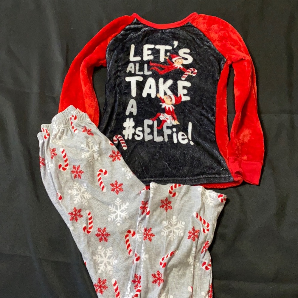 Elf on the Shelf Christmas P.J’s